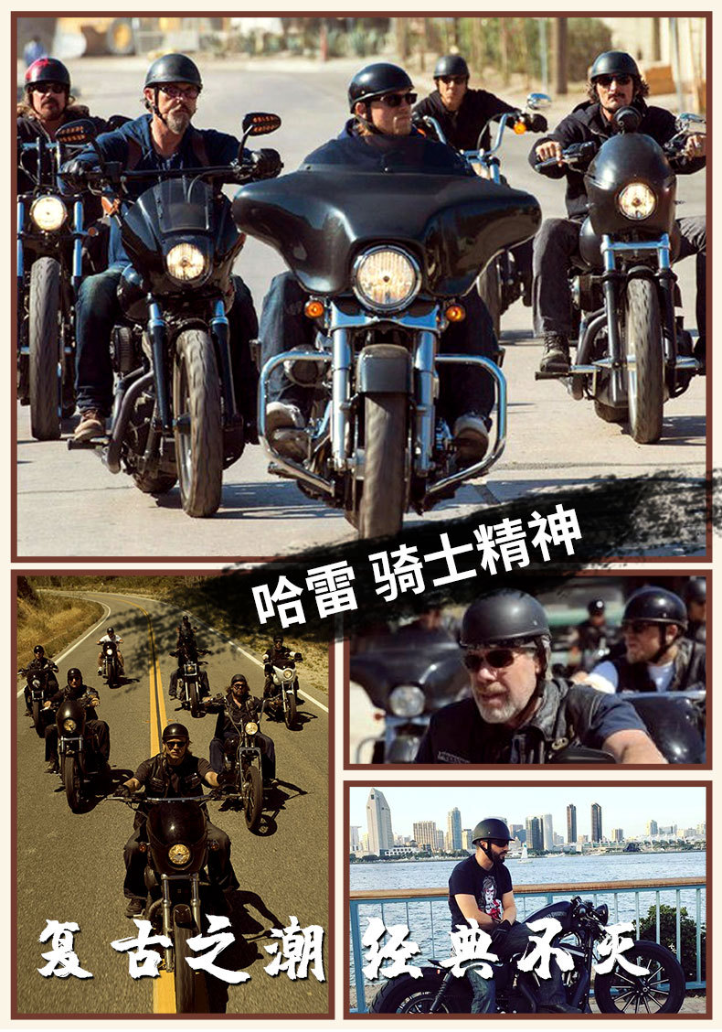 GXT Motorcycle Helmet Half Helmet Four Seasons Retro Harley Prince Helmet Retro Electric Car Men Head Helmet MT-4 GXT Motorcycle Helmet Half Helmet Four Seasons Retro Harley Prince Helmet Retro Electric Car Men Head Helmet MT-4