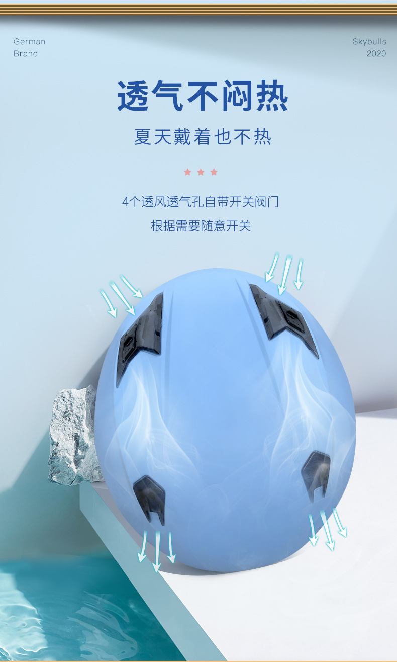 Wholesale German Brand Harley Helmet Motorcycle Safety Cap Customized ABS Material Battery Electric Vehicle Helmet Wholesale German Brand Harley Helmet Motorcycle Safety Cap Customized ABS Material Battery Electric Vehicle Helmet