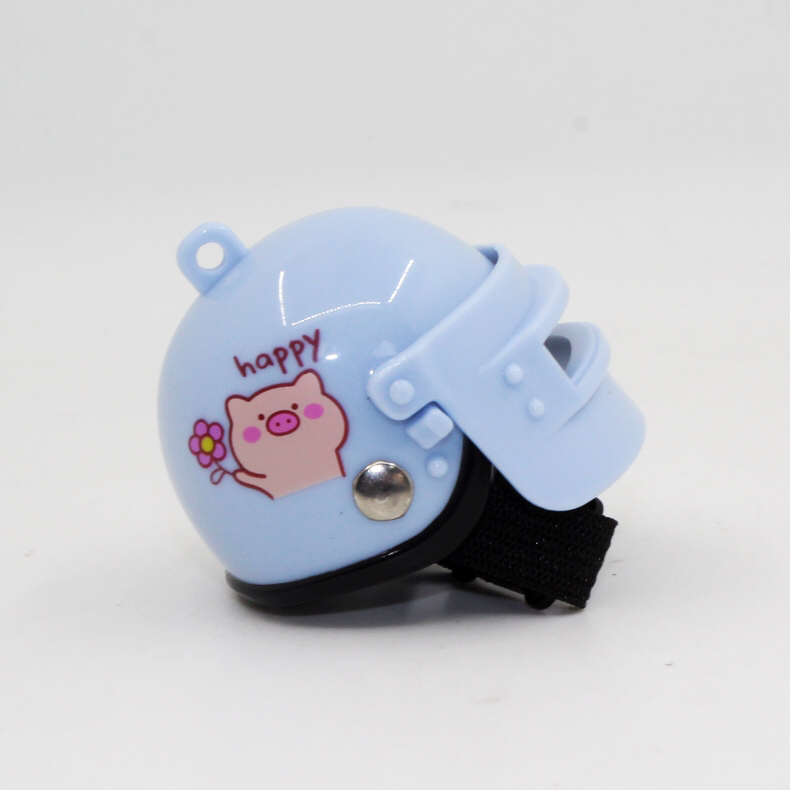 Yongyi Creative Gift Breaking Wind Duck Helmet Motorcycle Hat Helmet Pendant Crafts Key Ring Wholesale Yongyi Creative Gift Breaking Wind Duck Helmet Motorcycle Hat Helmet Pendant Crafts Key Ring Wholesale