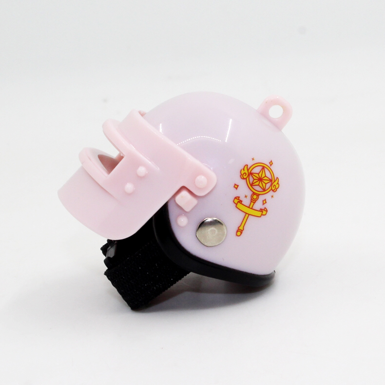 Yongyi Creative Gift Breaking Wind Duck Helmet Motorcycle Hat Helmet Pendant Crafts Key Ring Wholesale Yongyi Creative Gift Breaking Wind Duck Helmet Motorcycle Hat Helmet Pendant Crafts Key Ring Wholesale