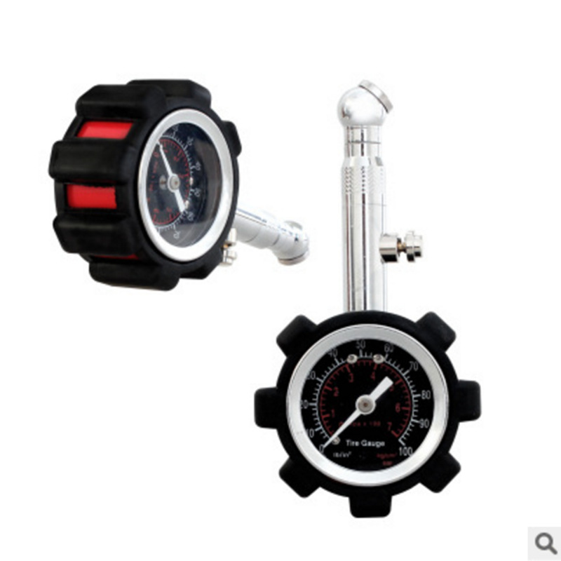 Pressure Gauge of Automobile Boxed Tire Pressure Gauge Tire Pressure Gauge Digital Tire Pressure Monitoring Instrument