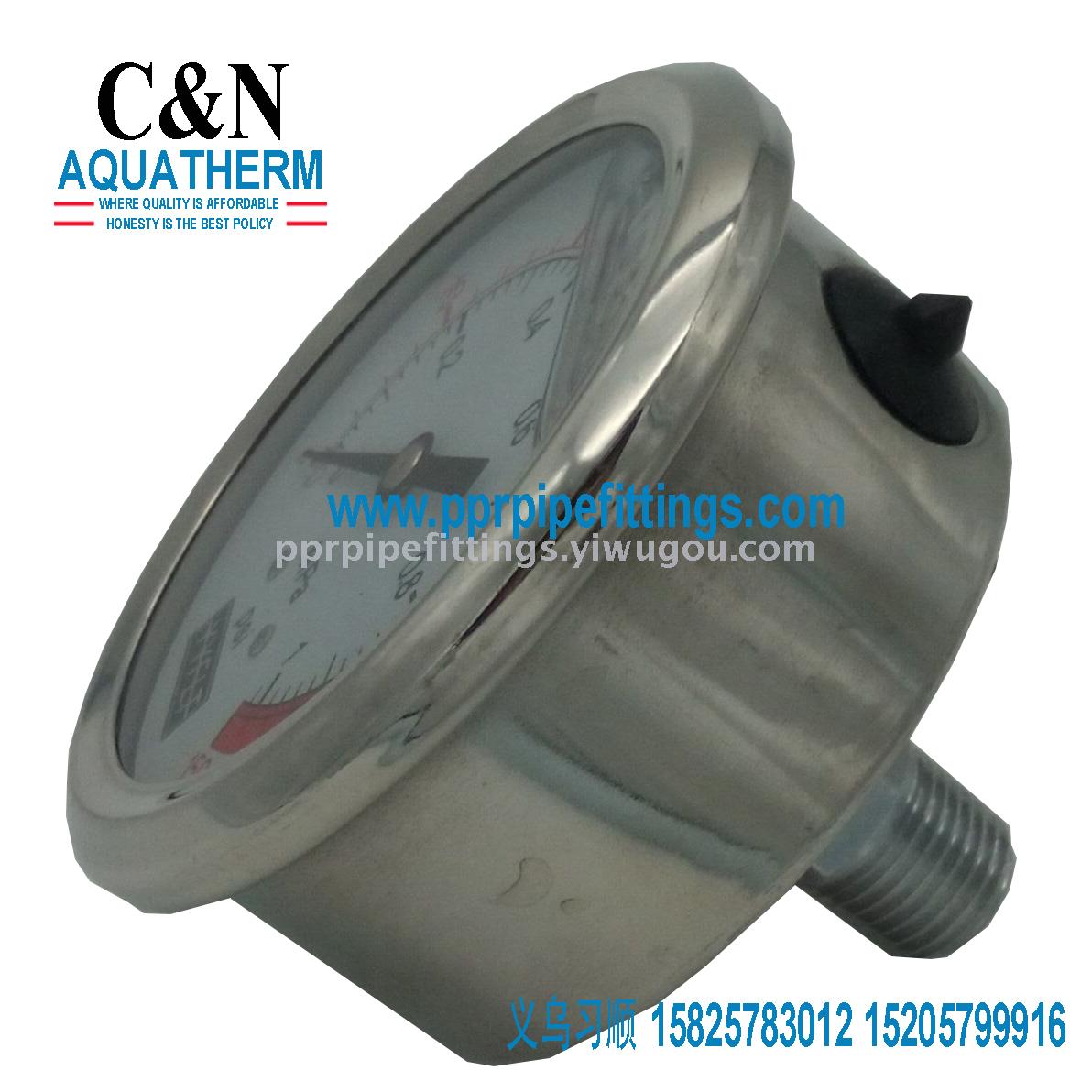Factory direct sales YN60 seismic pressure gauge oil-filled shock-proof barometer hydraulic watch
