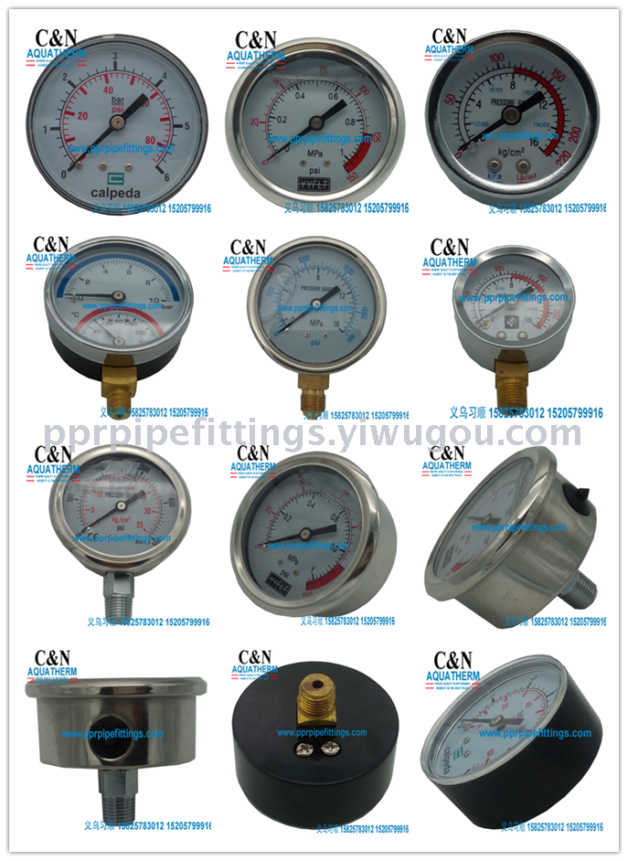 Factory direct sales YN60 seismic pressure gauge oil-filled shock-proof barometer hydraulic watch Factory direct sales YN60 seismic pressure gauge oil-filled shock-proof barometer hydraulic watch