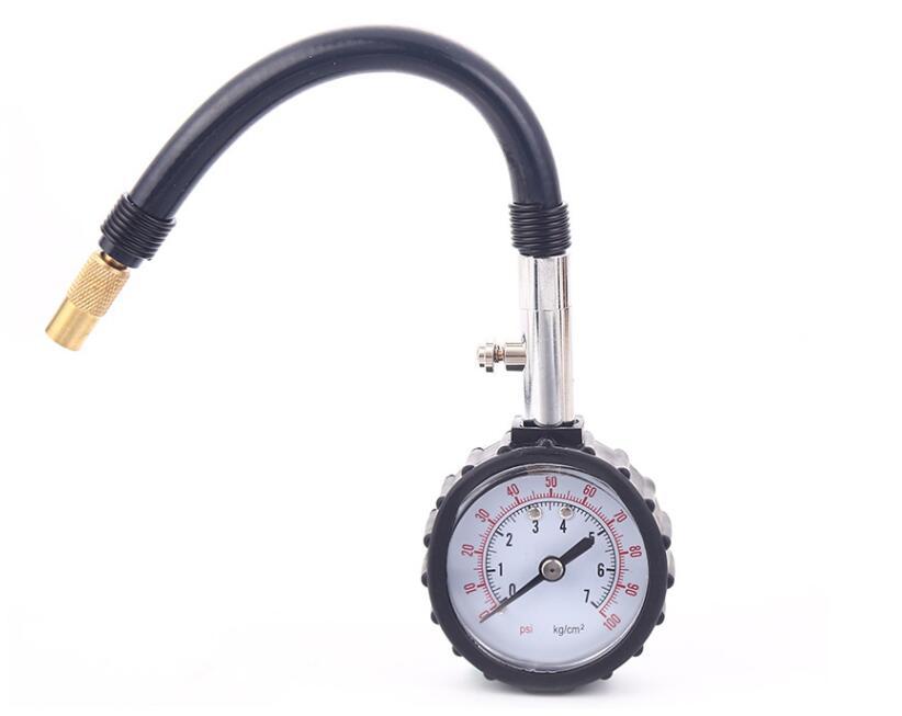 Gauge of Automobile Car Tire Pressure Gauge Tire Pressure Gauge Digital Display Tire Pressure Monitoring Deflation