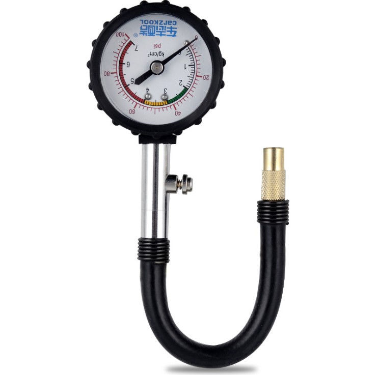 Gauge of Automobile Car Tire Pressure Gauge Tire Pressure Gauge Digital Display Tire Pressure Monitoring Deflation