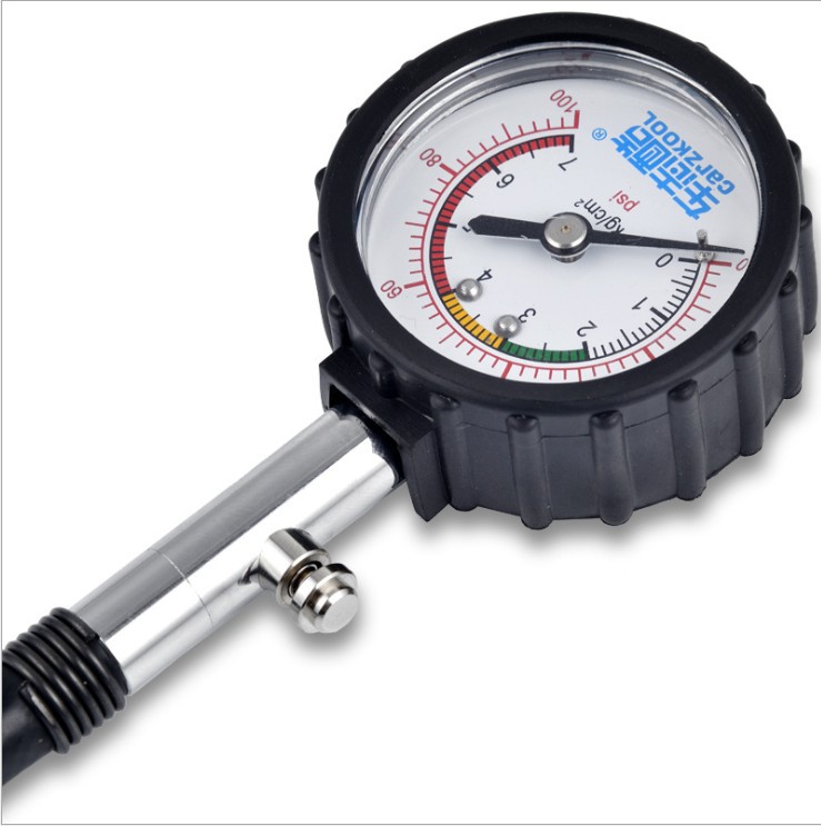 Gauge of Automobile Car Tire Pressure Gauge Tire Pressure Gauge Digital Display Tire Pressure Monitoring Deflation