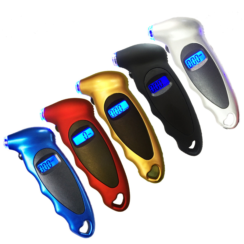 Digital Tire Pressure Gauge Digital Tire Pressure Gauge Car Tire Pressure Gauge Digital Display Tire Pressure Detector