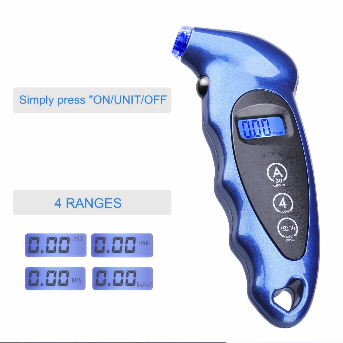 Digital Tire Pressure Gauge Digital Tire Pressure Gauge Car Tire Pressure Gauge Digital Display Tire Pressure Detector