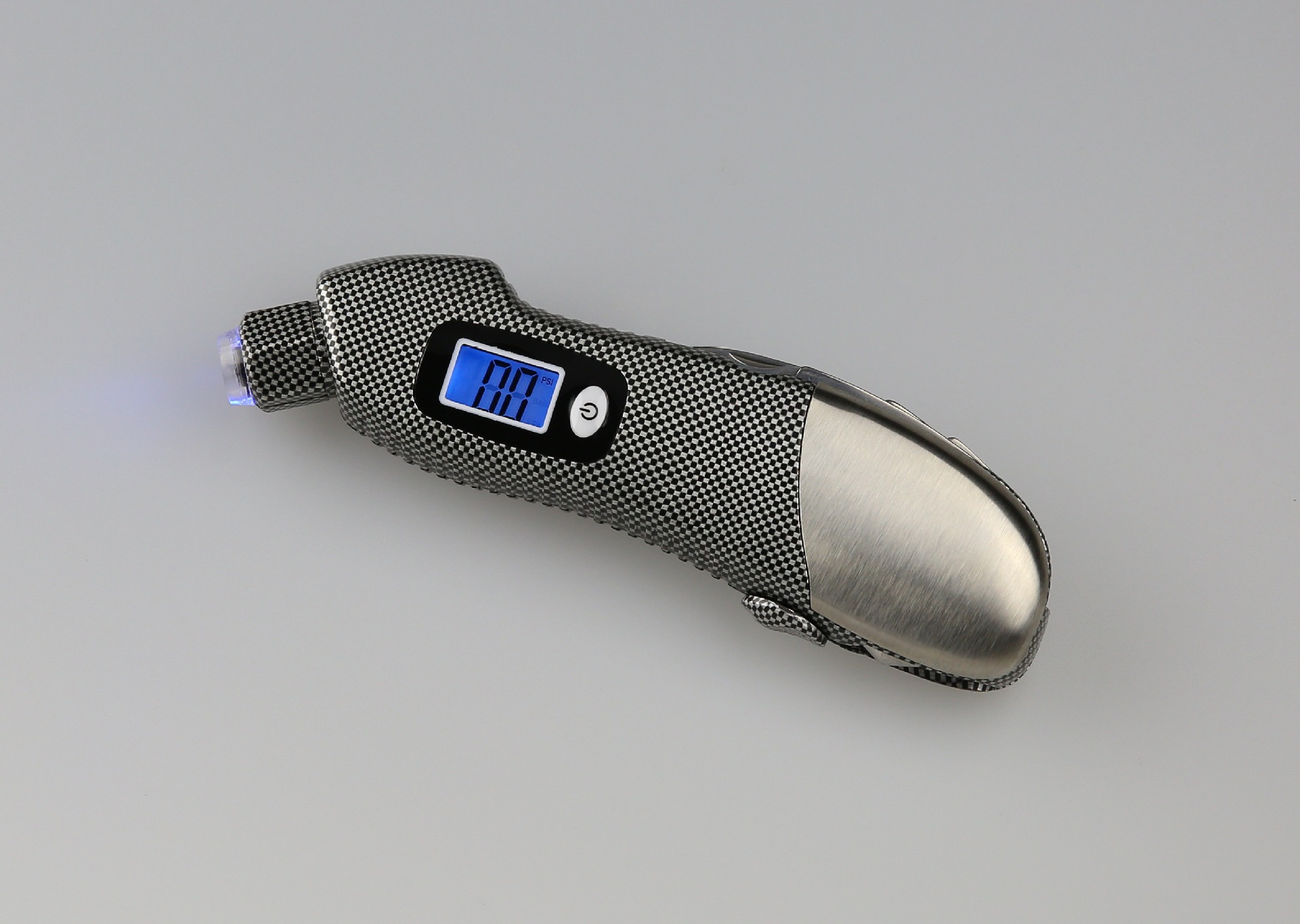 The Swiss Army knife multifunctional tire pressure gauge, digital tire pressure gauge, tire pressure gauge