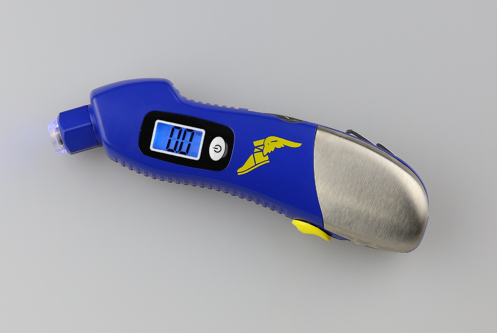The Swiss Army knife multifunctional tire pressure gauge, digital tire pressure gauge, tire pressure gauge