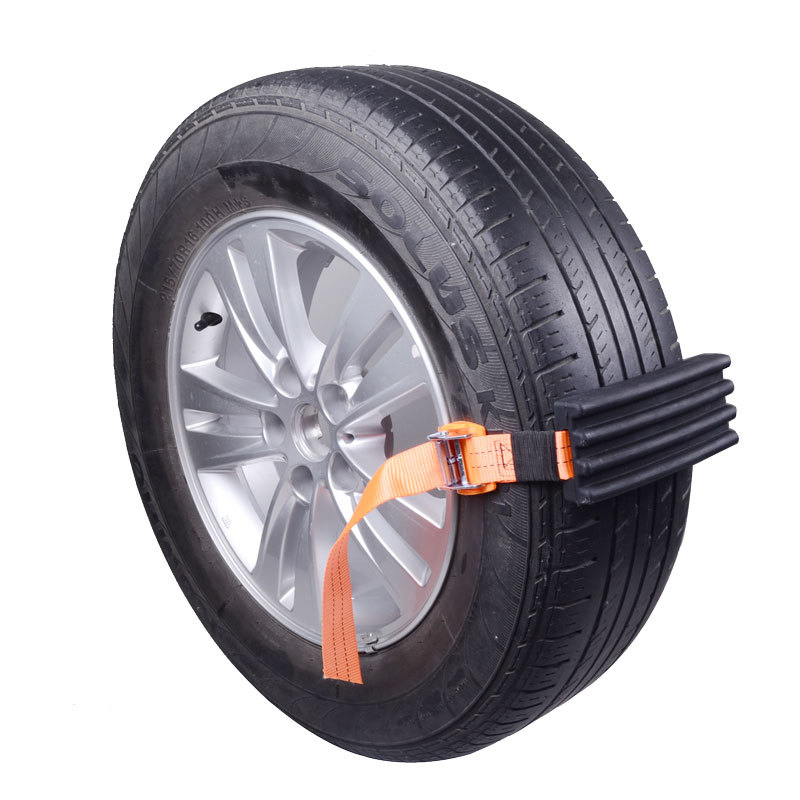 Rubber Anti-Skid Chain Anti-Slide Block Dereading Belt Full Snow Chain Tire Chain Anti-Skid Chain Jack-Free