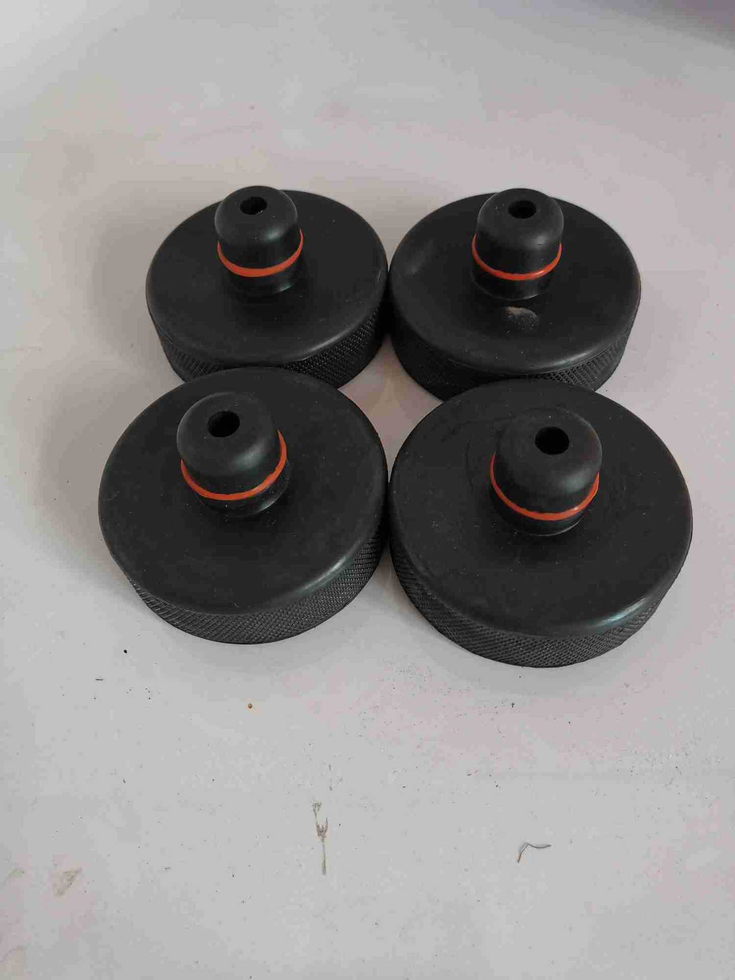 Cross-Border E-Commerce Applicable Tesla Model 3 X S Jack Rubber Pad Jack Pad
