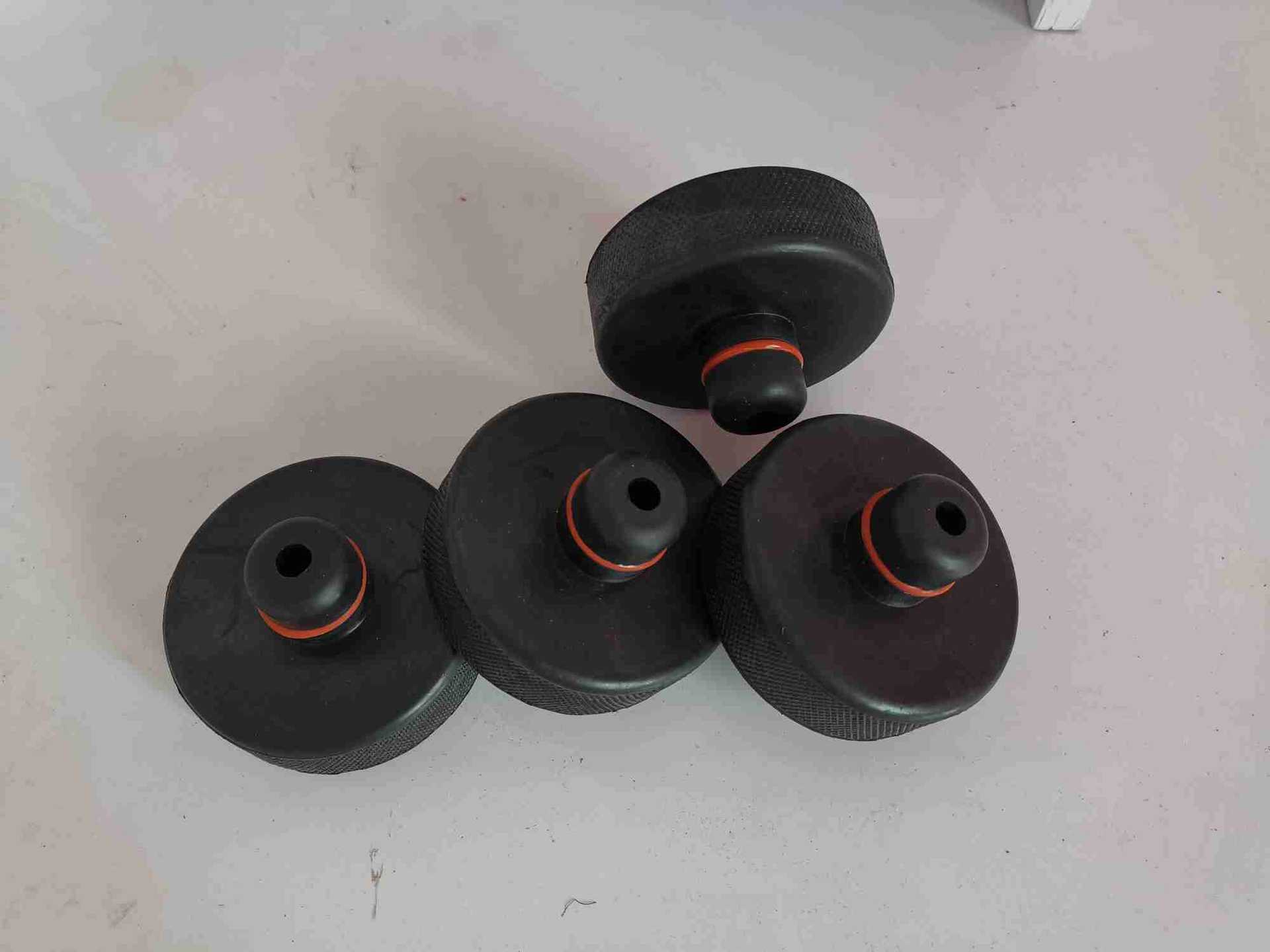 Cross-Border E-Commerce Applicable Tesla Model 3 X S Jack Rubber Pad Jack Pad