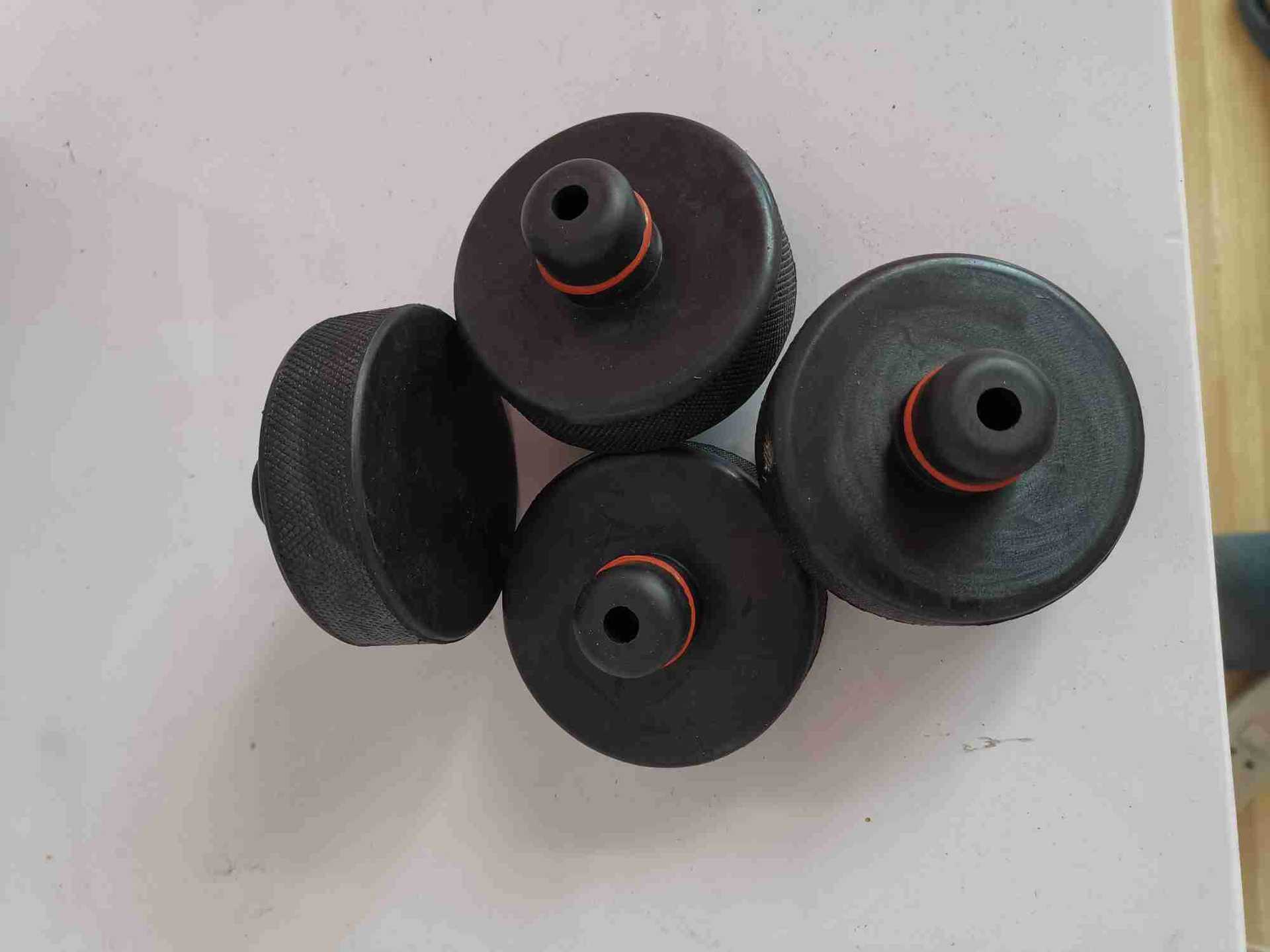 Cross-Border E-Commerce Applicable Tesla Model 3 X S Jack Rubber Pad Jack Pad