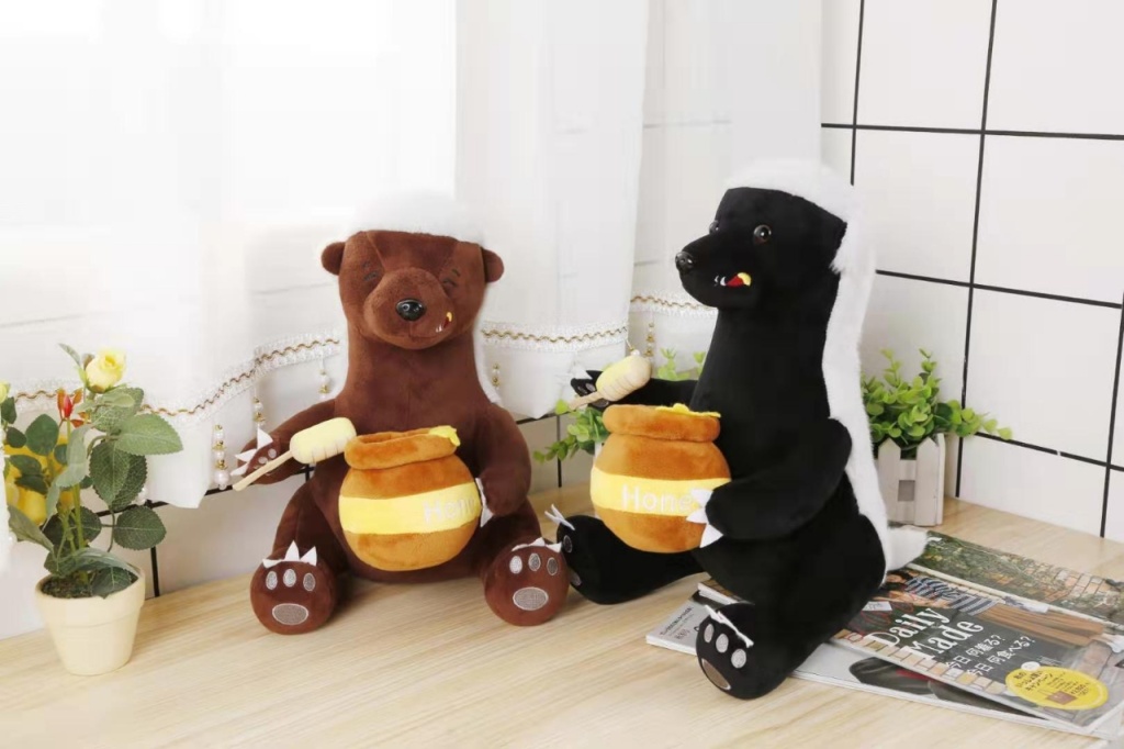Honey Pot Pingtouge Jack Ma Design Plush Toy Doll Doll Doll