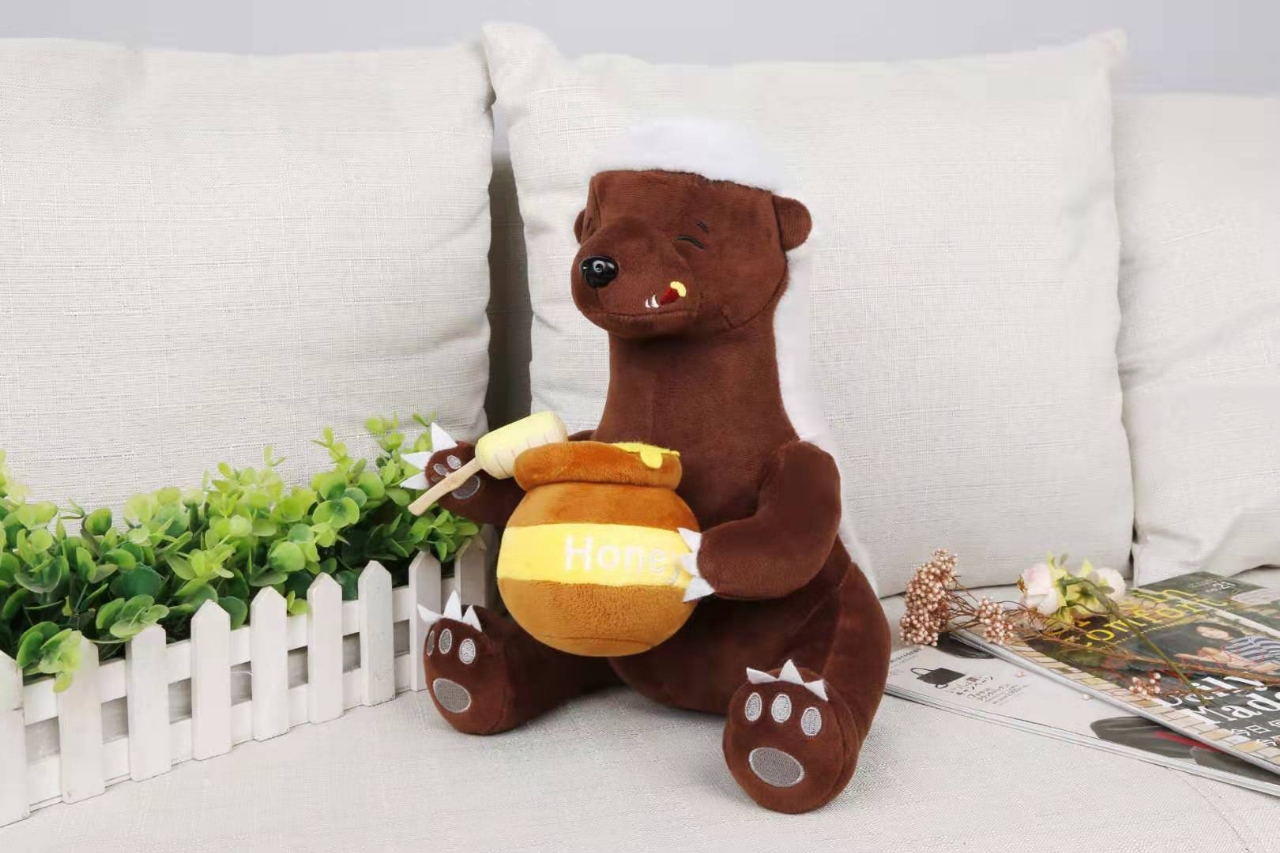 Honey Pot Pingtouge Jack Ma Design Plush Toy Doll Doll Doll
