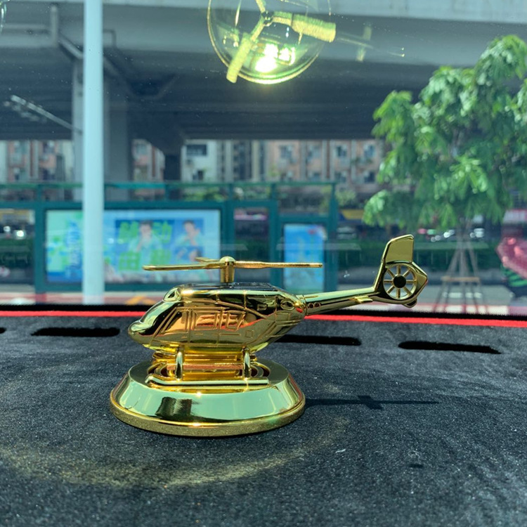 Solar Aircraft Decoration Car Perfume Helicopter Aromatherapy Seat Creative Decoration Car Decoration for Men Solar Aircraft Decoration Car Perfume Helicopter Aromatherapy Seat Creative Decoration Car Decoration for Men