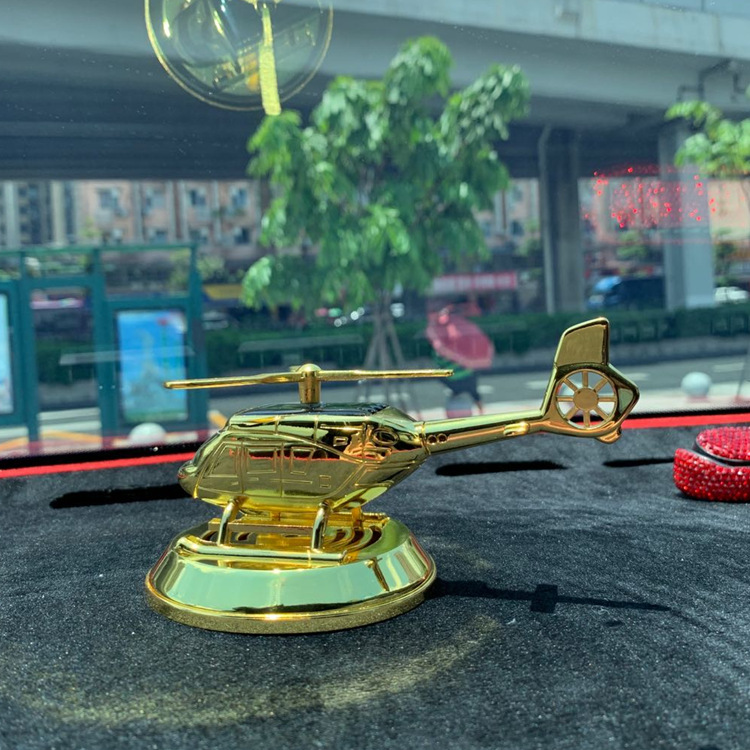 Solar Aircraft Decoration Car Perfume Helicopter Aromatherapy Seat Creative Decoration Car Decoration for Men Solar Aircraft Decoration Car Perfume Helicopter Aromatherapy Seat Creative Decoration Car Decoration for Men