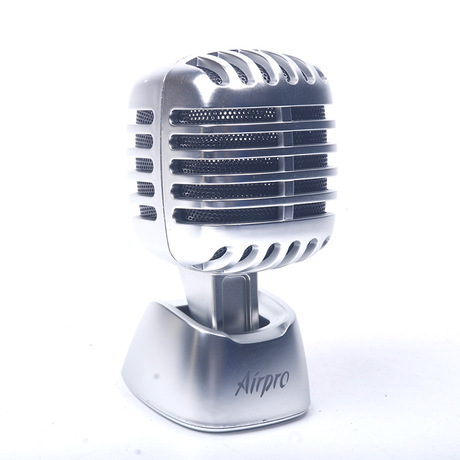 Personalized Creative Microphone Car Perfume Decoration Auto Perfume Aromatherapy Seat Deodorant Aromatherapy Factory Wholesale