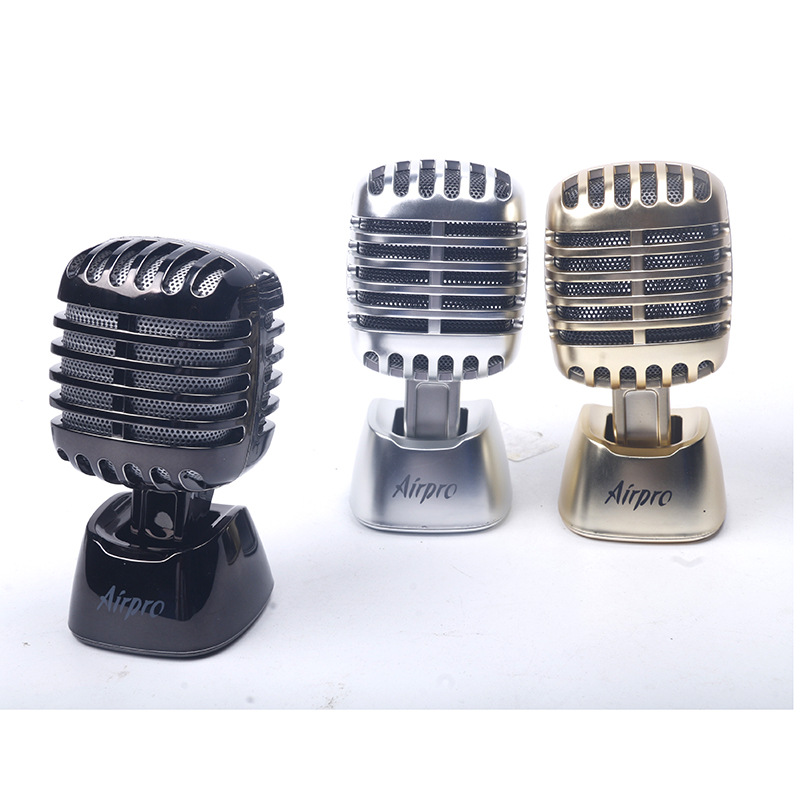 Personalized Creative Microphone Car Perfume Decoration Auto Perfume Aromatherapy Seat Deodorant Aromatherapy Factory Wholesale Personalized Creative Microphone Car Perfume Decoration Auto Perfume Aromatherapy Seat Deodorant Aromatherapy Factory Wholesale