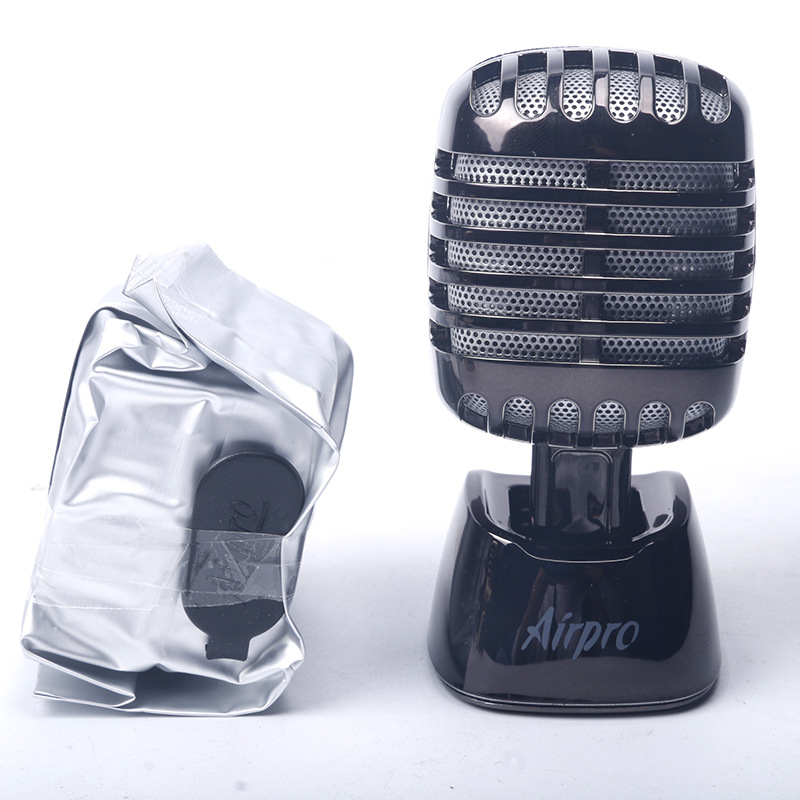 Personalized Creative Microphone Car Perfume Decoration Auto Perfume Aromatherapy Seat Deodorant Aromatherapy Factory Wholesale Personalized Creative Microphone Car Perfume Decoration Auto Perfume Aromatherapy Seat Deodorant Aromatherapy Factory Wholesale