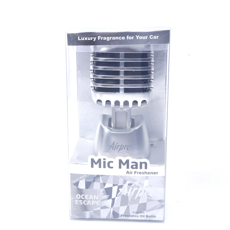 Personalized Creative Microphone Car Perfume Decoration Auto Perfume Aromatherapy Seat Deodorant Aromatherapy Factory Wholesale Personalized Creative Microphone Car Perfume Decoration Auto Perfume Aromatherapy Seat Deodorant Aromatherapy Factory Wholesale
