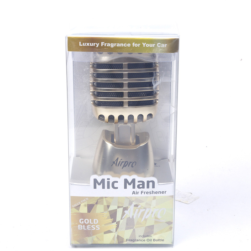 Personalized Creative Microphone Car Perfume Decoration Auto Perfume Aromatherapy Seat Deodorant Aromatherapy Factory Wholesale Personalized Creative Microphone Car Perfume Decoration Auto Perfume Aromatherapy Seat Deodorant Aromatherapy Factory Wholesale
