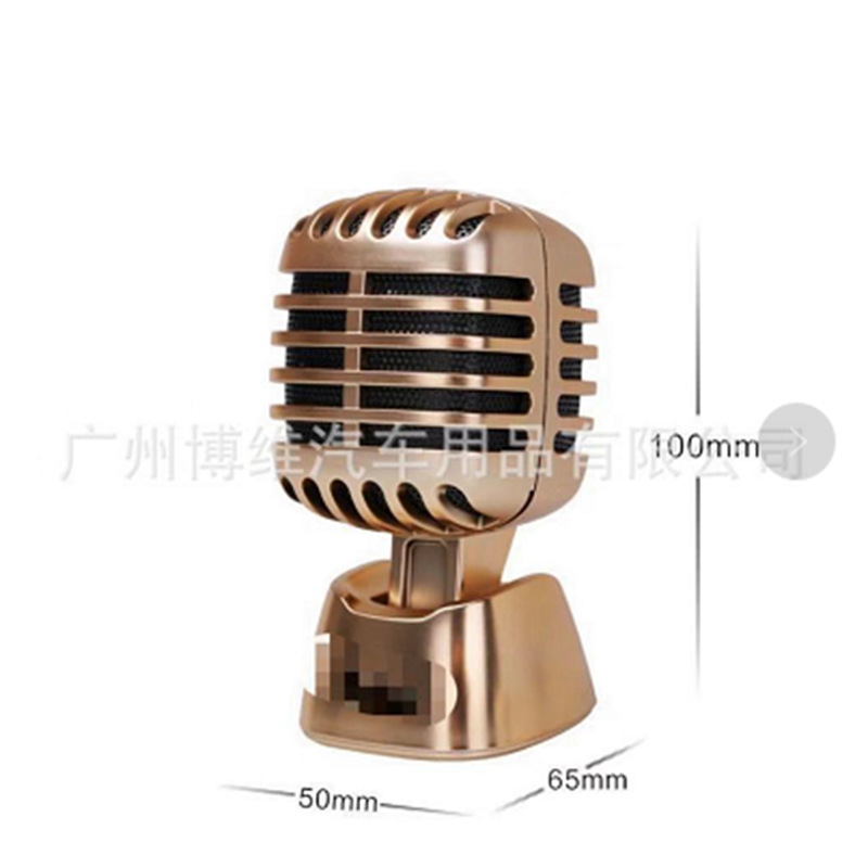 Personalized Creative Microphone Car Perfume Decoration Auto Perfume Aromatherapy Seat Deodorant Aromatherapy Factory Wholesale Personalized Creative Microphone Car Perfume Decoration Auto Perfume Aromatherapy Seat Deodorant Aromatherapy Factory Wholesale