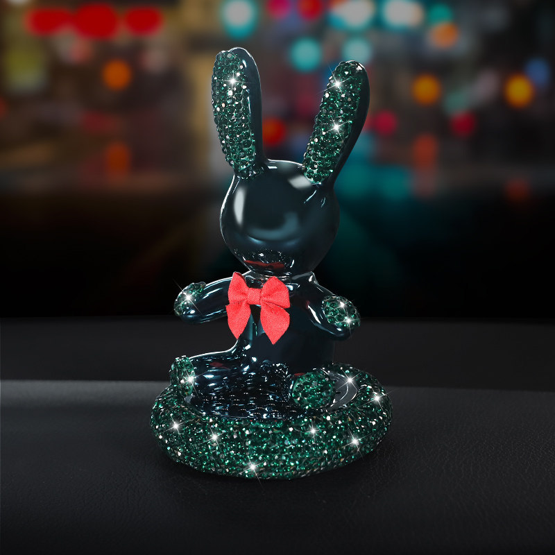 Car Perfume Decoration Car Aromatherapy Decoration Cute Cartoon Car Accessories Diamond Rabbit Decoration Fashion Perfume Car Perfume Decoration Car Aromatherapy Decoration Cute Cartoon Car Accessories Diamond Rabbit Decoration Fashion Perfume