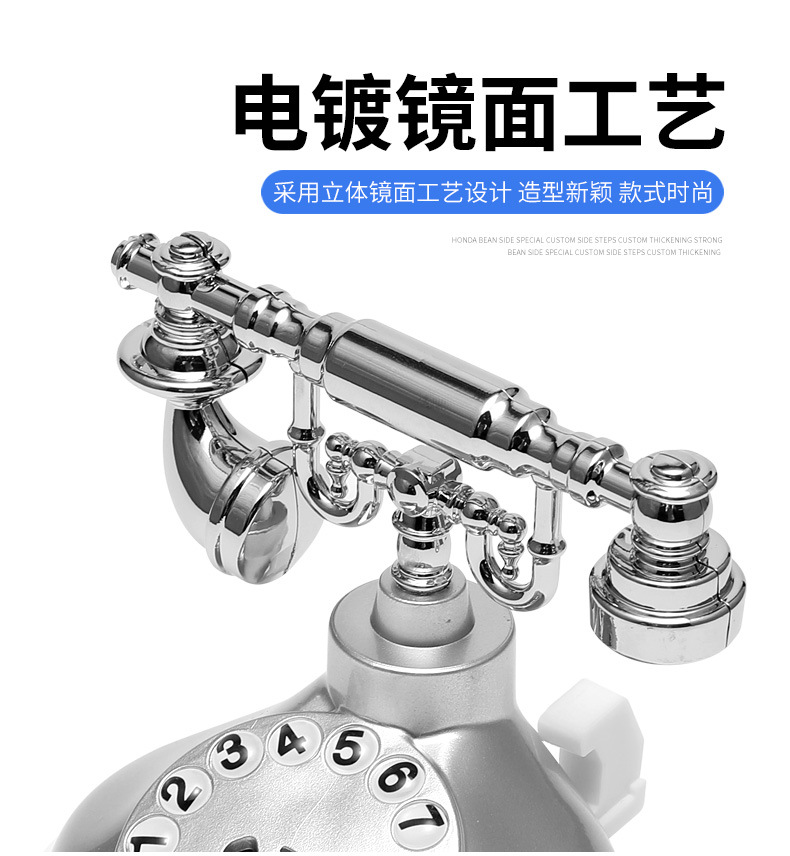 New Retro Three-in-One Parking Card Mobile Phone Holder Telephone Car Perfume Holder Creative Multifunctional Decoration New Retro Three-in-One Parking Card Mobile Phone Holder Telephone Car Perfume Holder Creative Multifunctional Decoration