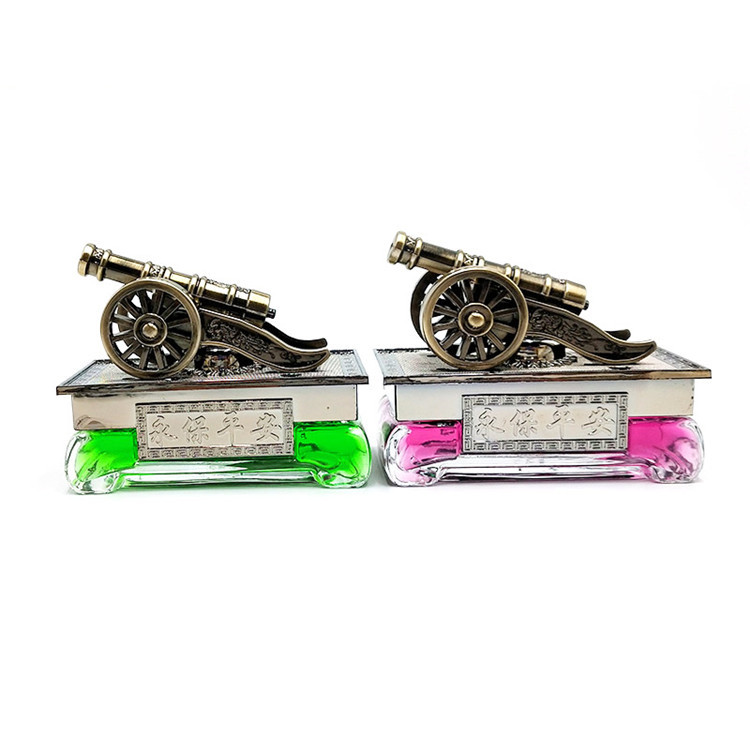 Car Perfume Bronze Gun Dashboard Perfume Seating Decoration Classic Cologne Ocean Fragrance Gift Aromatherapy