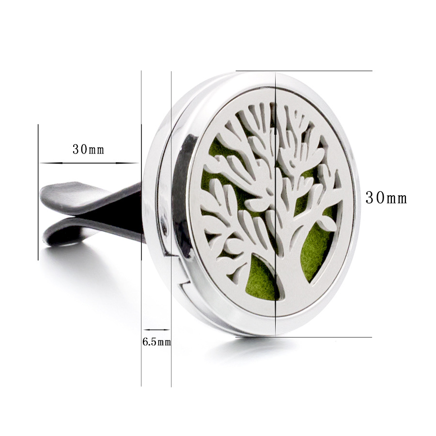 Car Perfume Creative New Aromatherapy Car Air Conditioner Air Outlet Perfume Clip Car Accessories