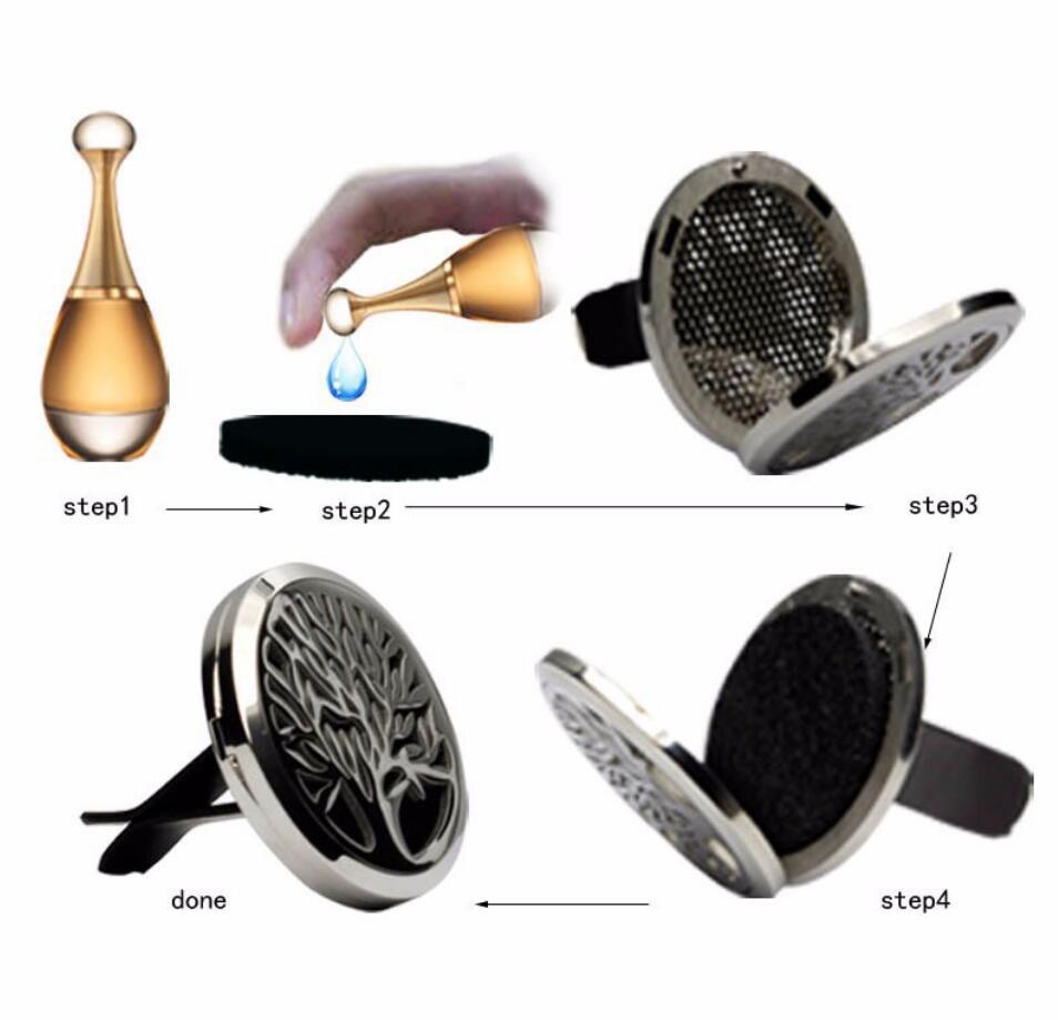 Car Perfume Creative New Aromatherapy Car Air Conditioner Air Outlet Perfume Clip Car Accessories