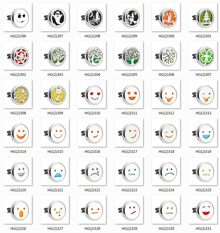 Car Perfume Creative New Aromatherapy Car Air Conditioner Air Outlet Perfume Clip Car Accessories