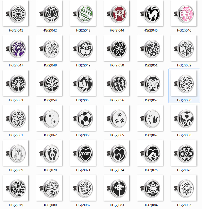 Car Perfume Creative New Aromatherapy Car Air Conditioner Air Outlet Perfume Clip Car Accessories