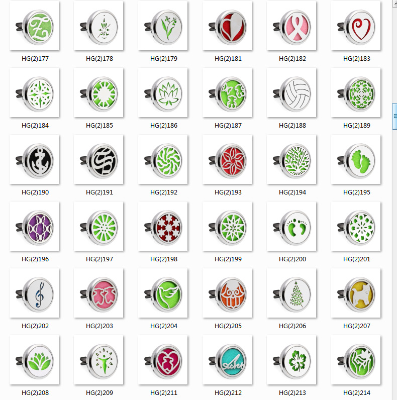Car Perfume Creative New Aromatherapy Car Air Conditioner Air Outlet Perfume Clip Car Accessories