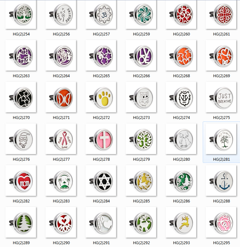 Car Perfume Creative New Aromatherapy Car Air Conditioner Air Outlet Perfume Clip Car Accessories