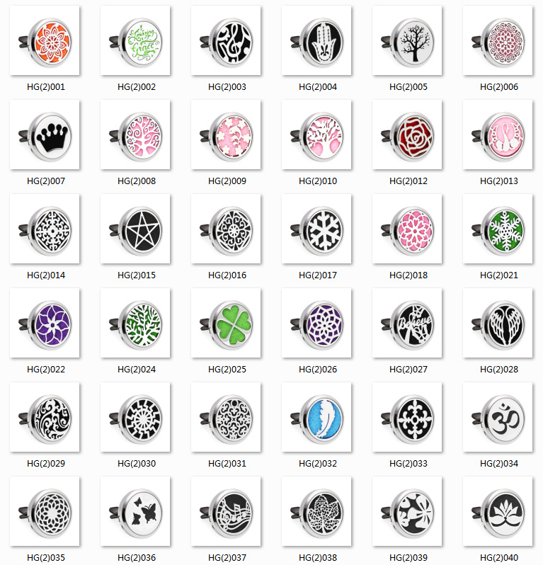 Car Perfume Creative New Aromatherapy Car Air Conditioner Air Outlet Perfume Clip Car Accessories
