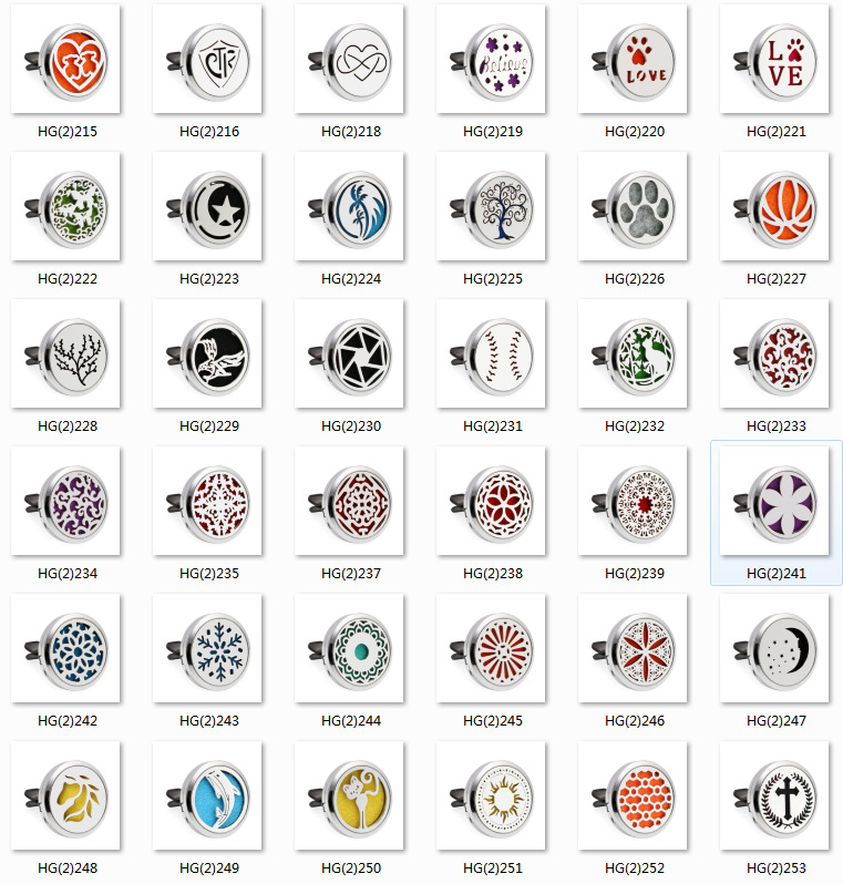 Car Perfume Creative New Aromatherapy Car Air Conditioner Air Outlet Perfume Clip Car Accessories