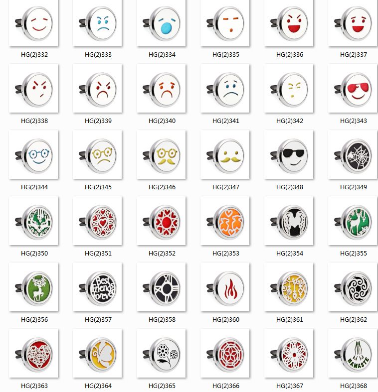 Car Perfume Creative New Aromatherapy Car Air Conditioner Air Outlet Perfume Clip Car Accessories