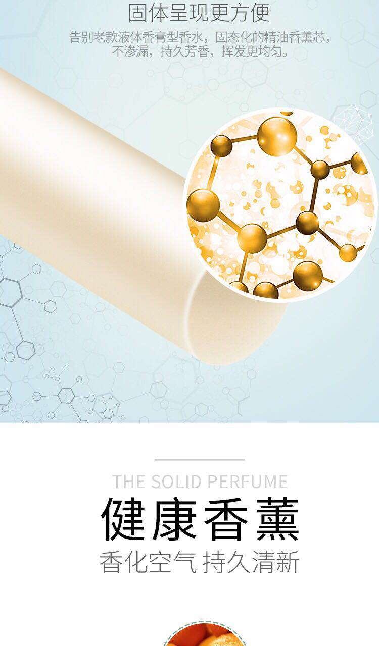 New perfume core car perfume bar in addition to the car perfume bar perfume bar supplement solution