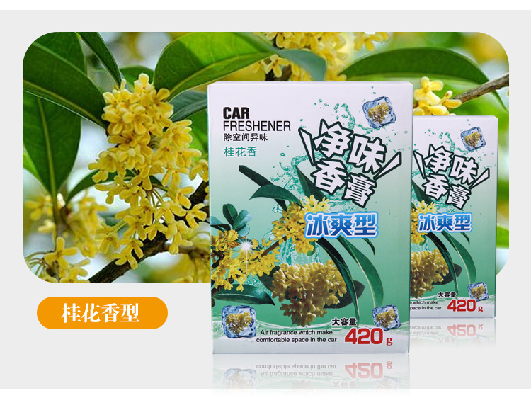 New Car Plant Ointment Car Perfume Creative Decoration Remove Odor Solid Balm Ointment in-Car Creativity Aromatherapy