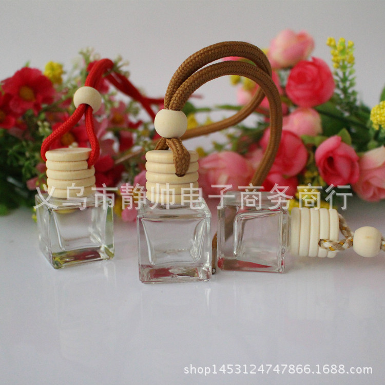 Square Car Pendant Empty Bottle Steam Hanging Car Perfume Car Perfume Bottle Car Accessories Empty Bottle 6ml Square Car Pendant Empty Bottle Steam Hanging Car Perfume Car Perfume Bottle Car Accessories Empty Bottle 6ml