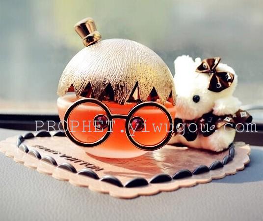 Creative cute glasses girl air freshener car ornaments car accessories car perfume Creative cute glasses girl air freshener car ornaments car accessories car perfume