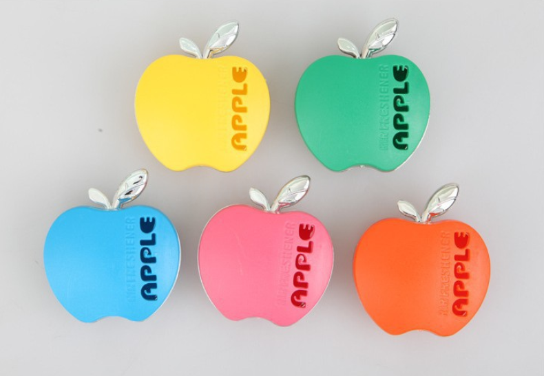 Lovely apple air outlet perfume car perfume car car fragrance fragrance car accessories new