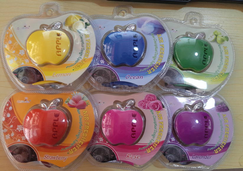 Lovely apple air outlet perfume car perfume car car fragrance fragrance car accessories new
