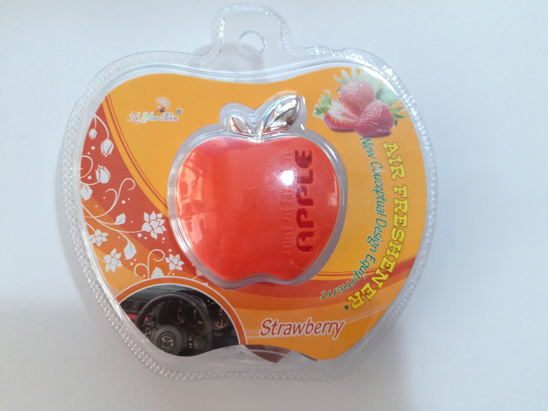 Lovely apple air outlet perfume car perfume car car fragrance fragrance car accessories new