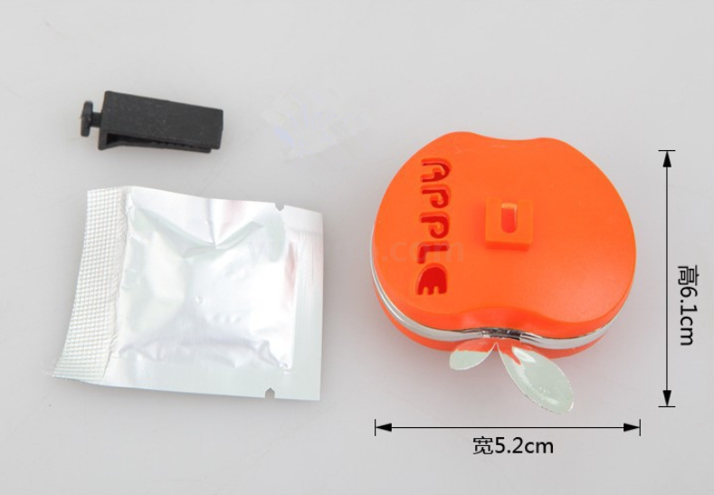 Lovely apple air outlet perfume car perfume car car fragrance fragrance car accessories new