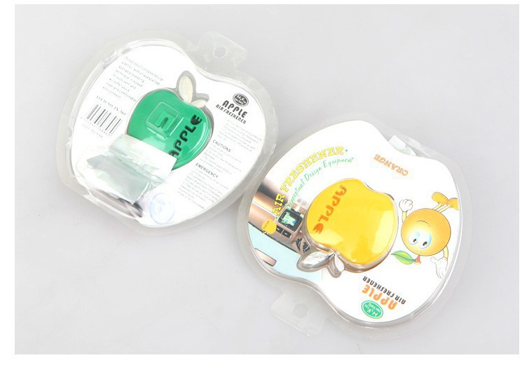 Lovely apple air outlet perfume car perfume car car fragrance fragrance car accessories new