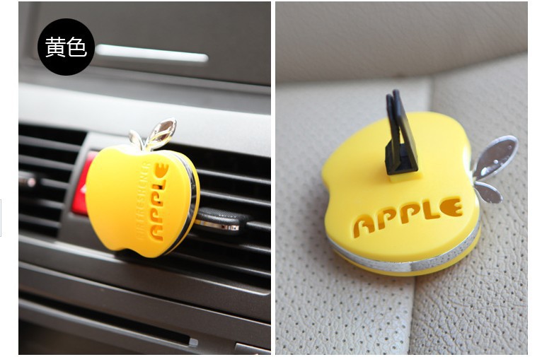 Lovely apple air outlet perfume car perfume car car fragrance fragrance car accessories new